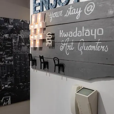 Kwadalayo Art Quarters Apartamento
