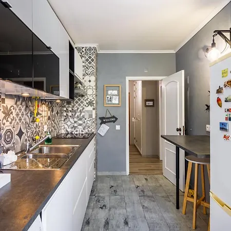 Apartamento Kwadalayo Art Quarters *